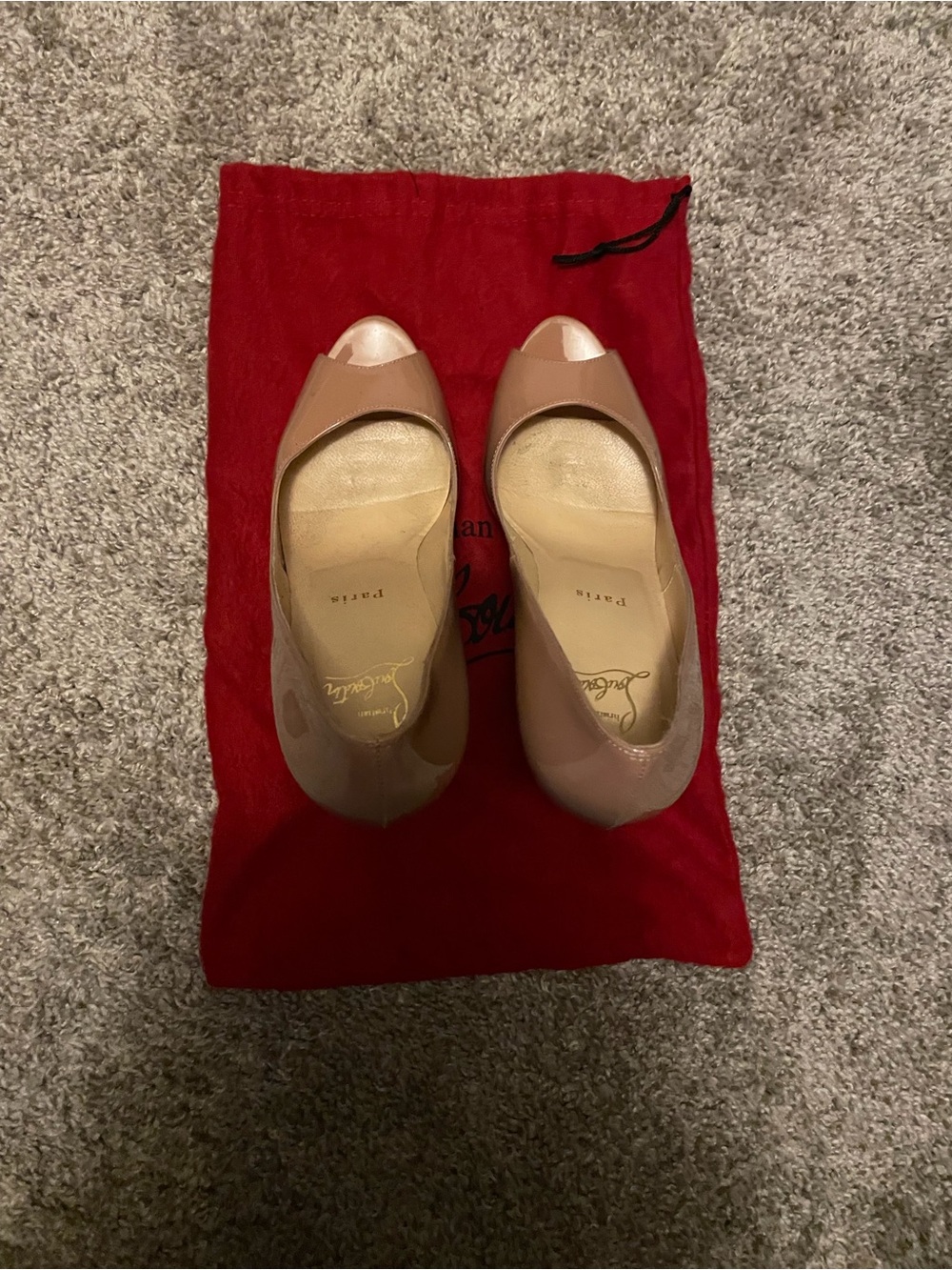 Christian Louboutin Prive Pump